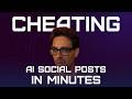 How I Made Social Media Posts With AI In Minutes with OttoKit MCP!