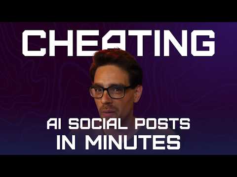 How I Made Social Media Posts With AI In Minutes with OttoKit MCP!