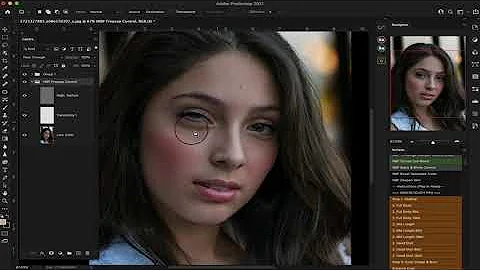 Infinite Retouch Panel -  First look - download install