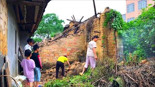 100 DAYS~ Grandma entrusted my husband and I to renovate her villa in the bamboo forest | OLD HOUSE