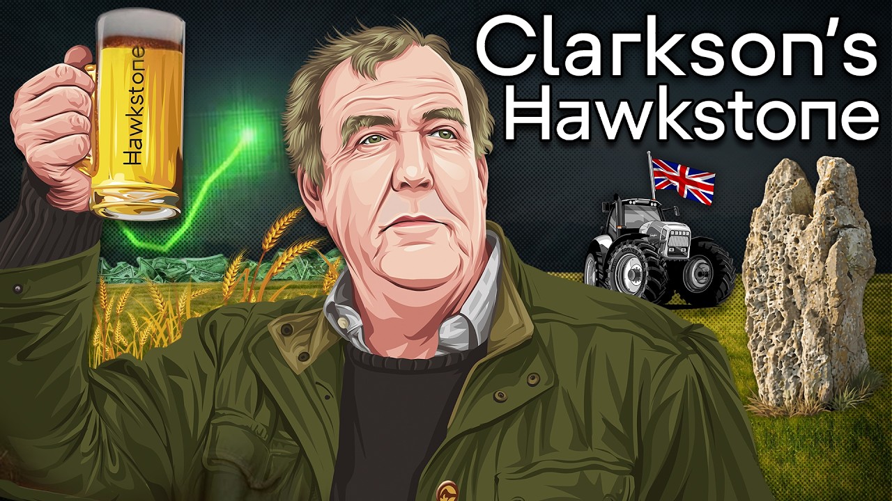 How Jeremy Clarkson Accidentally Built A Brewing Empire