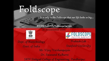How to assemble your Foldscope?