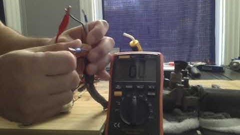 How to Tell Windshield Wiper Motor Wires - DIY Ventilator made from car parts