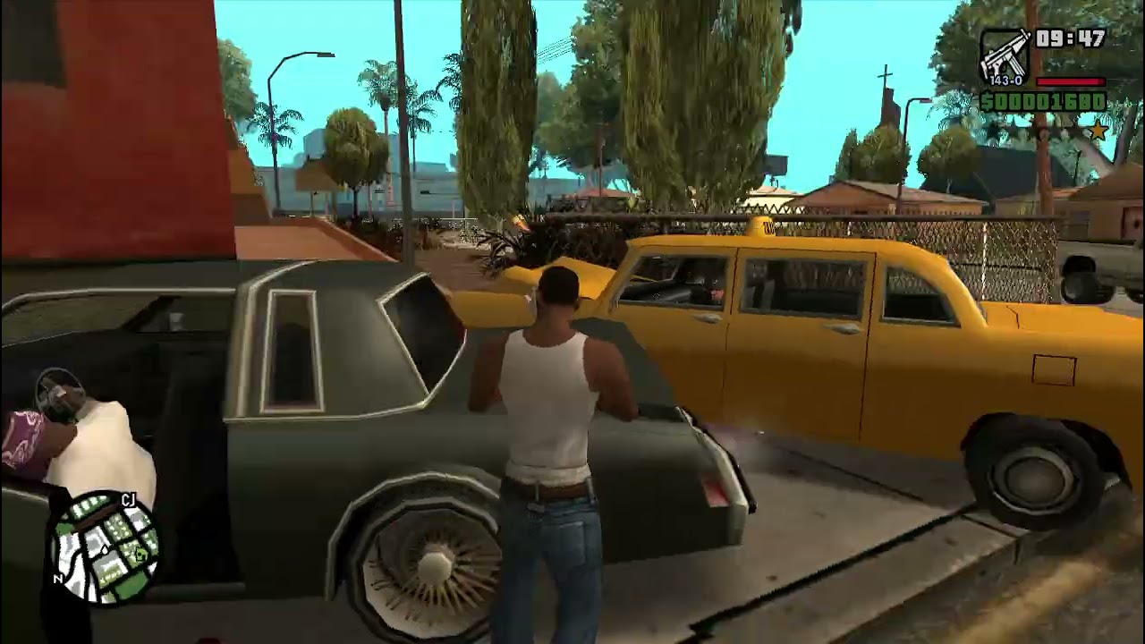 GTA  San Andreas el gran tirote0