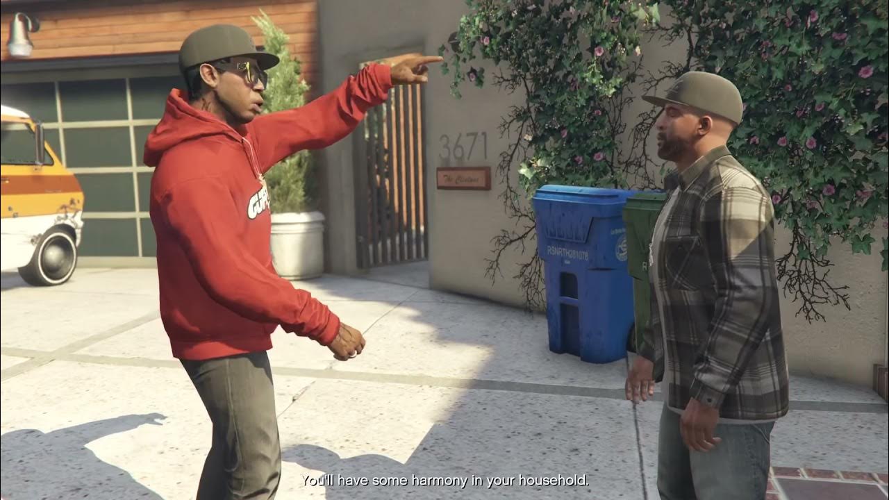 Gta 5 дом ламара фото 108