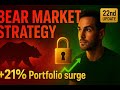My NEW Bear Market Strategy (After 21% Portfolio Surge!)