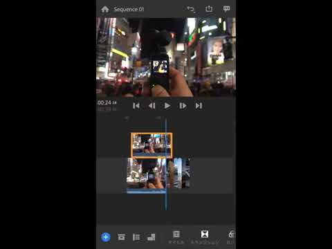 Osmo Pocketタイムラプスで花が開くとこ撮影したけど失敗した😇動画有り。Premiere Rushで補正。