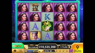 KISS OF THE PRINCESS Video Slot Casino Game with a MONEY SHOWERS FREE SPIN BONUS screenshot 4