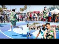路人王军哥、头盔哥、张智扬挑战洛杉矶威尼斯球场|3 top level Chinese ballers hoop in Venice Beach|Soy Sauce