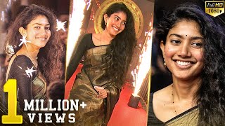 Sai Pallavi's Gorgeous in Black & Gold Saree! Rowdy Baby's Kolamass & Noisiest Entry!!