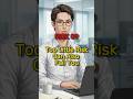 RISK 09 - Why Taking Too Little Risk Can Hurt Your Goals | KB Finance #shorts