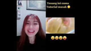 Reaksi Cewek Melihat Cara memasak Daging ini | kocak banget | Tik-tok Viral 😂
