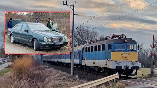 Vonat elé állt egy 48 éves férfi Sárváron - egy 28 éves pedig tízemeletesről akart leugrani