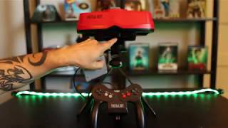 Virtual Boy Nintendo's First 32 Bit Console! Which Sold For $179.99 by EvoEightRich 103 views 3 years ago 10 minutes, 39 seconds