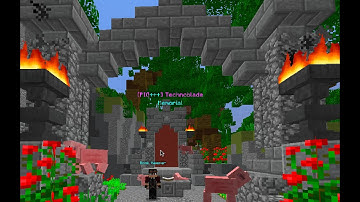 Technoblade Memorial Location Hypixel   RIP A LEGEND