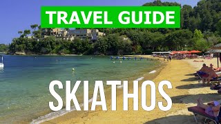 Skiathos, Greece | Beaches, resorts, nature, attractions | Video 4k | Skiathos island what to see