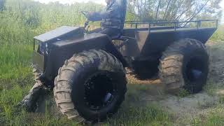 видео: Испытание нового вездехода на рессорах ч.3 картинка: Испытание нового вездехода на рессорах ч.3