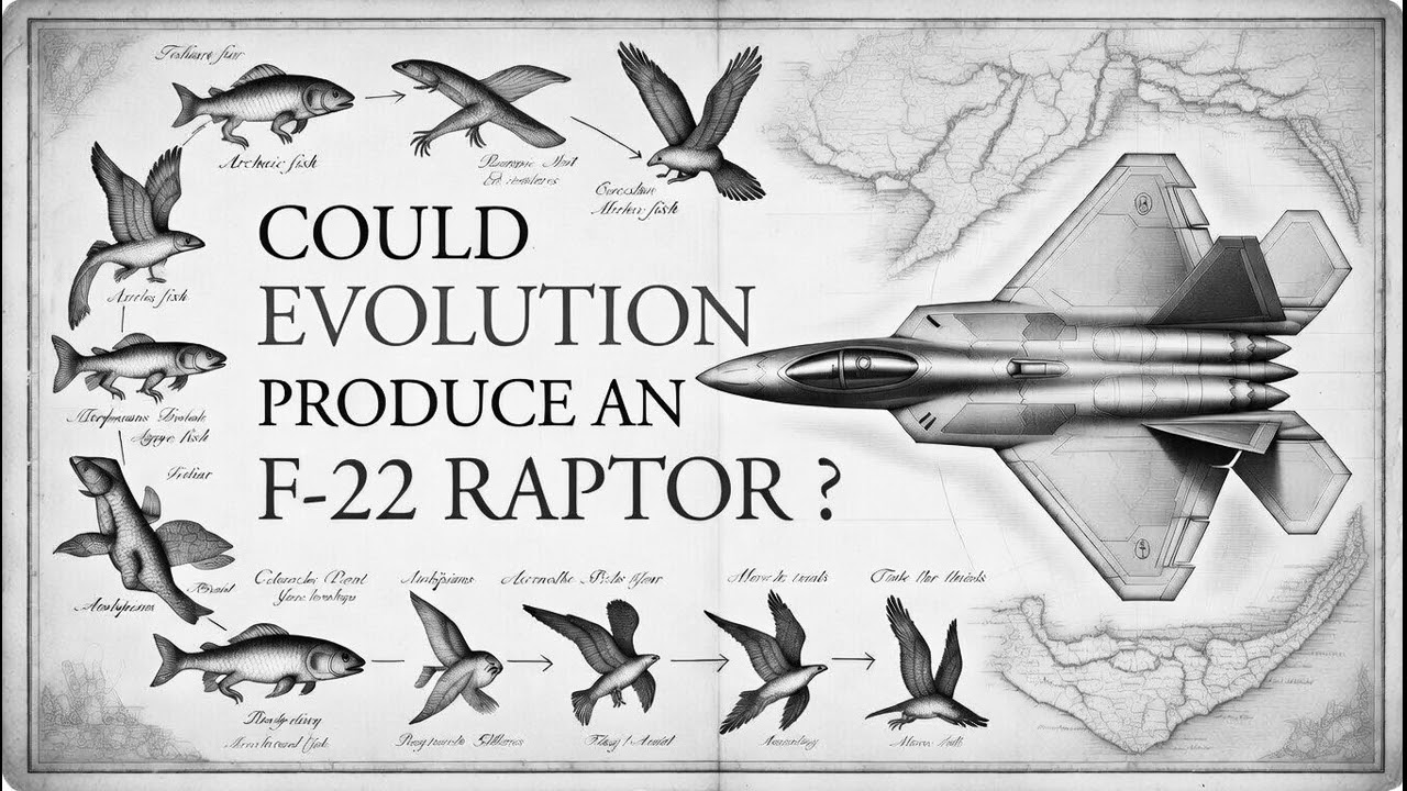 Could evolution produce an F-22 Raptor?