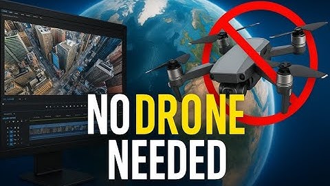 Create CINEMATIC Drone-Style Videos for FREE (Using Google Earth Studio)