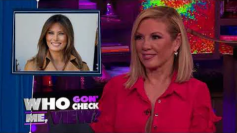 Meghan McCain Isnt Bothered By Ana Navarro | WWHL
