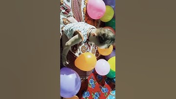 Learn colors with Balloons ! Kids and daddy have fun playtime with color song ! balloon