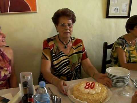 FELZ CUMPLE 80,JUANA HERNANDEZ