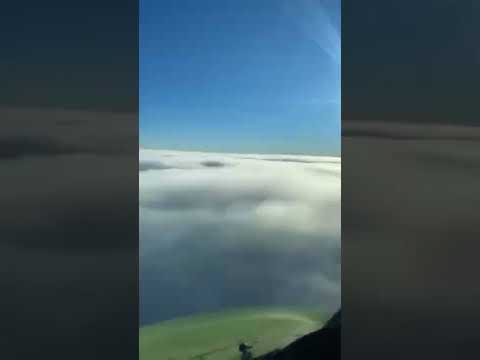Посадка самолёта в Якутске #shorts