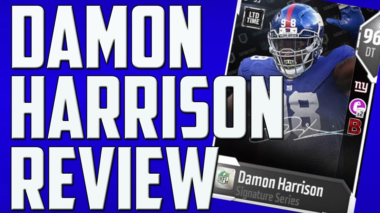 How Good is 96 Overall Damon Harrison? MUT 18 Card Review