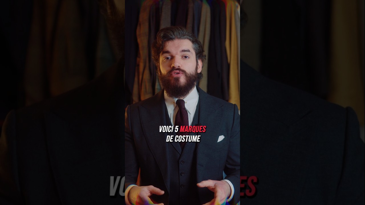 🇨🇵 5 MARQUES DE COSTUMES DE QUALITÉ À PRIX ABORDABLE 
