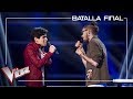 Andrés Iwasaki y Andrés Martín cantan 'All I want' | Batalla final | La Voz Antena 3 2019