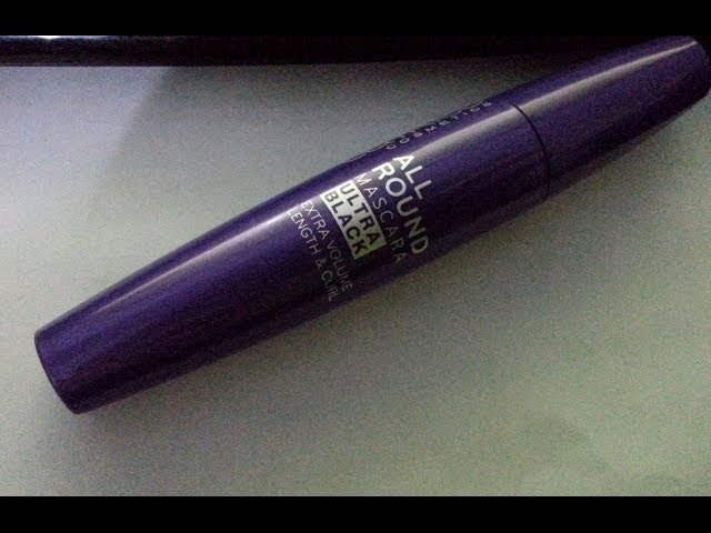 Review] Catrice All Round Mascara - Ultra Black - YouTube