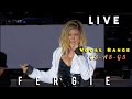 Fergie Live Vocal Range E3 A5 F5
