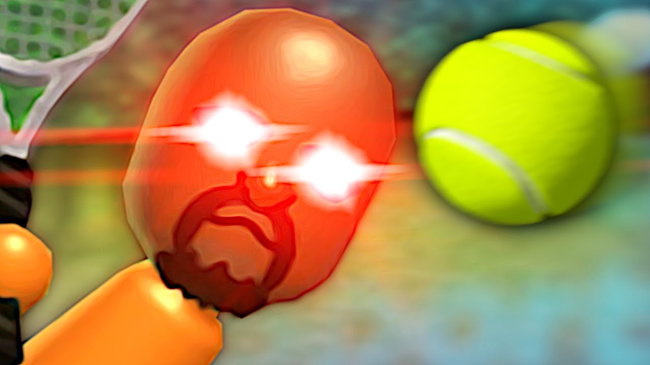 Wii Sports on Hard Mode