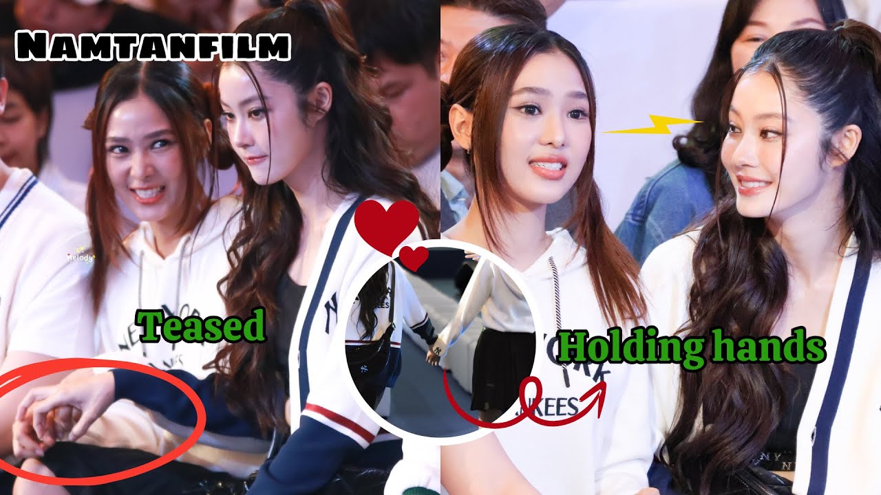 [NAMTANFILM] SWEET MOMENT AT OPENING MLB EVENT 💗🫧