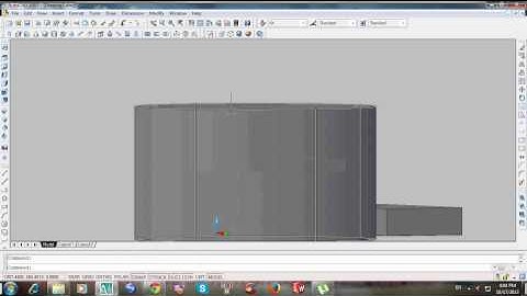 Tự học Autocad 3D Tutorial - Giao Trinh từ cơ bản tới nâng cao - Bai 1 (Puditaco)