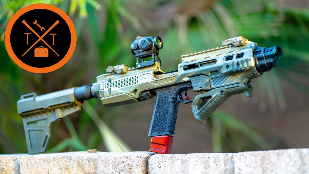 This Glock Carbine Fits 100 Guns Youtube This Glock Carbine Fits 100 Guns Youtube