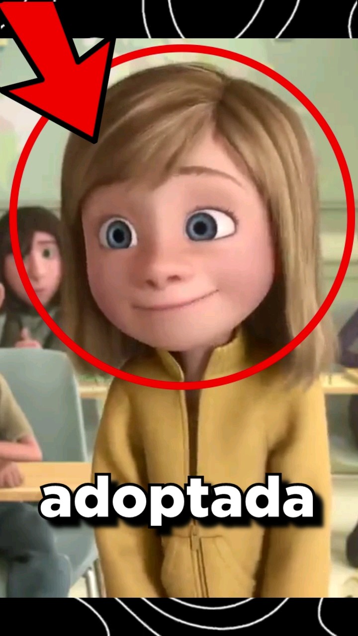 ¿RILEY ES ADOPTADA? ? #intensamente2 #josativi #youtube #shorts #miedo #terror