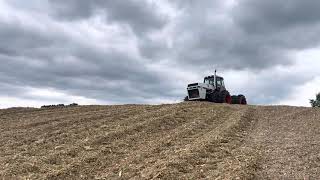 Case 4994 packing silage 2021