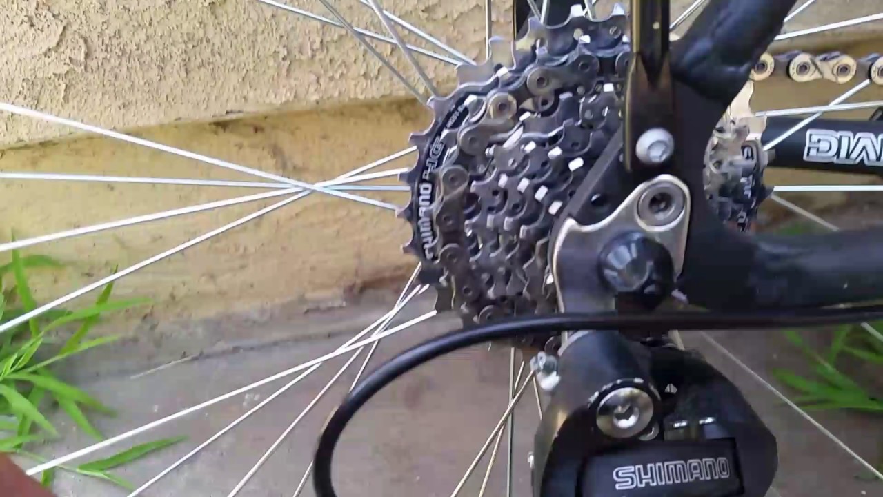 My gear ratios for touring YouTube