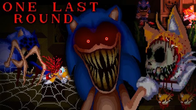 SONIC.EYX - ALL SECRETS (Updated Version, new Death Scenes & all EASTER  EGGS) Best Sonic.EXE Game?, Sonic.EYX