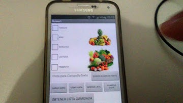 LA LISTA DE LA COMPRA. MITT APP INVENTOR 2