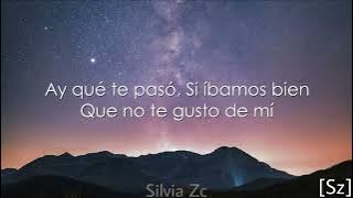 Greeicy, Jay Wheeler - ¿Qué Te Pasó? (Letra)