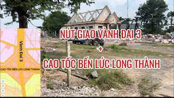 Nút Giao Vành Đai 3 Vơi Cao Tốc Bến Lức Long Thành Tại Nhơn Trạch.