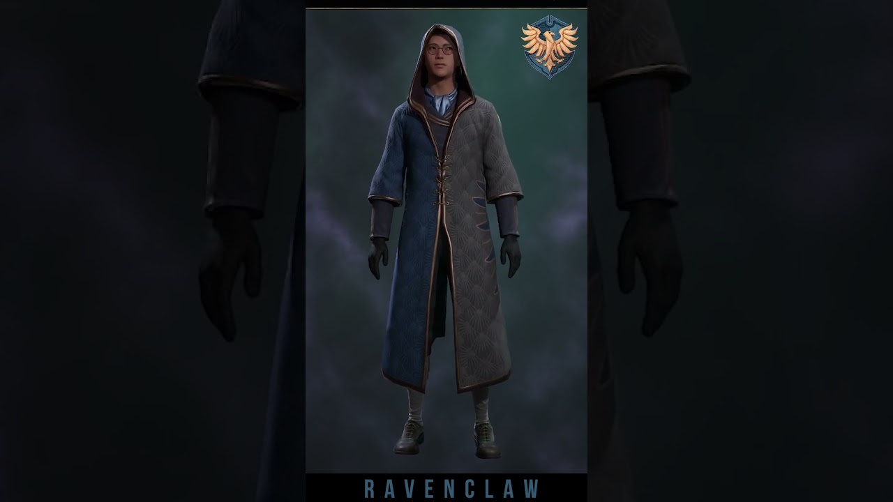 FREE Exclusive Rewards - Hogwarts Legacy (House Fan-atic School Robes Showcase) 🧙‍♂️🪄🧹