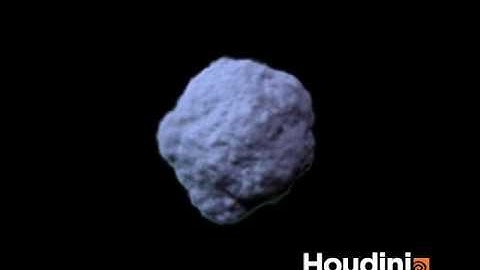 Houdini - Volume Cloud