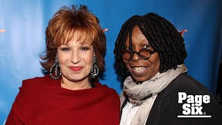 Whoopi Goldberg: Joy Behar married so she has someone to ‘pull the plug’