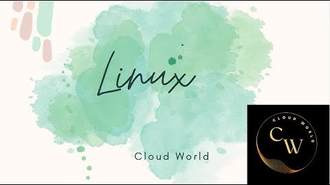 Linux on AWS EC2 instances-Linux Basic Commands.