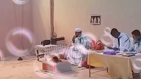 الطالب يوسف اديوسف من مسابقة التجويد التي نظمتها الجمعية تحت شعار قرآن يتلى لجيل يتدبر