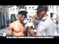 Should It Be Mandatory to Pay for Health Insurance - Chevy J | Word On The Street