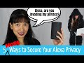 5 More Ways to Secure Your Privacy on Alexa